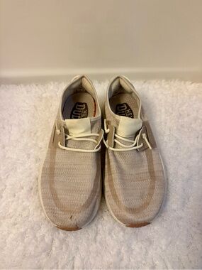 HEYDUDE Sirocco Neutral Casual Shoe - Size Women’s 9